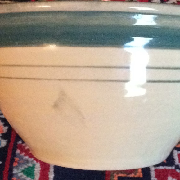 HandPainted Bowl & Creamer Set - Picture 6 of 7